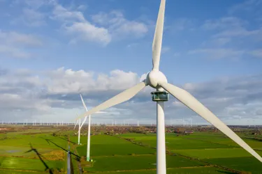Besucheranlage im Windpark Holtriem