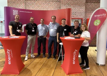 enercity Erneuerbare GmbH beim BWE Branchentag Erneuerbare Energien im Kongresshotel Potsdam