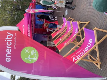 enercity Erneuerbare GmbH beim Citylauf Leer 2024.