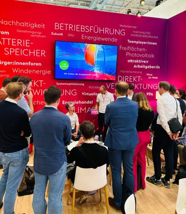 enercity Erneuerbare GmbH auf der WindEnergy 2024