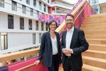 Aurélie Alemany und Marc Hansmann