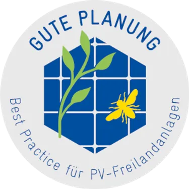Siegel Gute Planung PV | enercity Erneuerbare GmbH