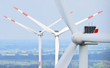 Vestas Anlage im enercity Windpark