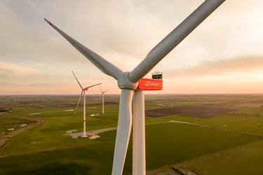 Neuer enercity-Windpark wächst in Nordrhein-Westfalen
