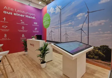 Die WindEnergy Messe in Hamburg war ein voller Erfolg!