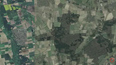 Luftbild Solarpark Meinersen Hillerse